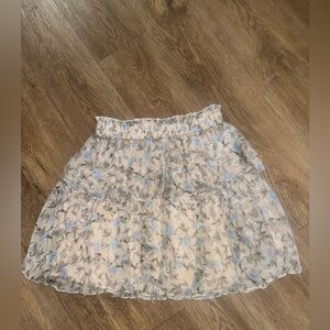 Vici Collection Floral Skirt Small